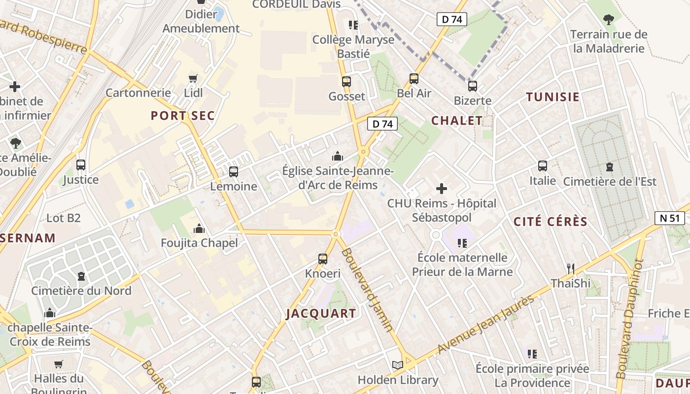 map